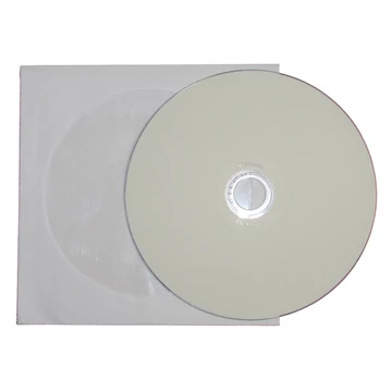 Verbatim CD-R 52X nyomtatható lemez 700MB - papírtokban (10) (D1780)