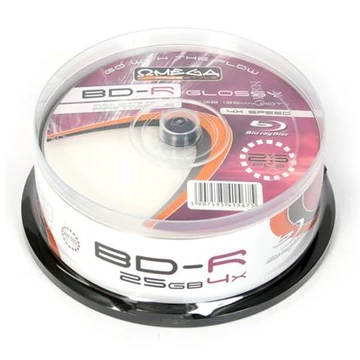 Freestyle BD-R 25GB 4X Nyomtatható Fényes Blu-Ray - Cake (25)