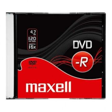 Maxell DVD-R 16X Lemez - Normál Tokban (1)