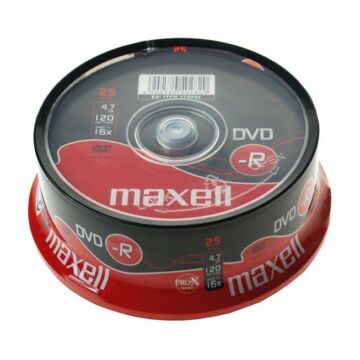 Maxell DVD-R 16X Lemez - Cake (25) - 275520_4
