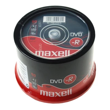 Maxell DVD-R 16X Lemez - Cake (50) - 275610_40