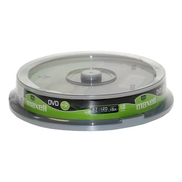 Maxell DVD+R 16X Lemez - Cake (10) - 275632_40