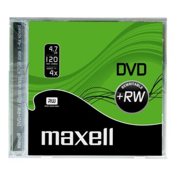 Maxell DVD+RW 4X Lemez - Normál Tokban (1) - 275718_30