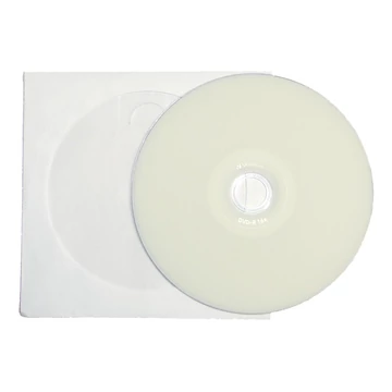 Verbatim DVD-R 16X teljes felületén nyomtatható lemez 4,7 GB - papírtokban (10)