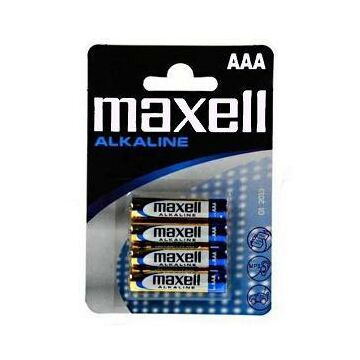 Maxell AAA Méretű 1,5V Alkaline Ceruza Elem (4 Blister) - 723671_04_CN