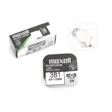 Maxell Ezüst-Oxid Gombelem Sr1120Sw - 18289400