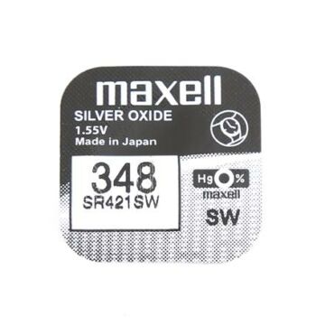 Maxell Ezüst-Oxid Gombelem Sr421Sw - 18293700