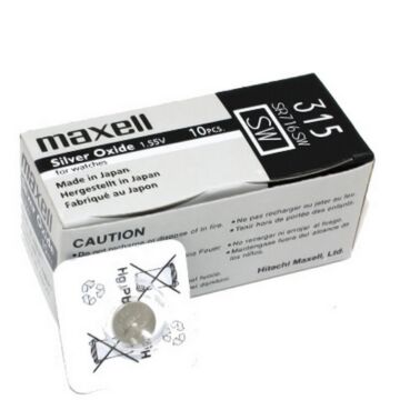 Maxell Ezüst-Oxid Gombelem Sr716Sw - 18291700