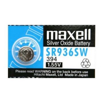 Maxell Ezüst-Oxid Gombelem Sr936Sw - 18289600