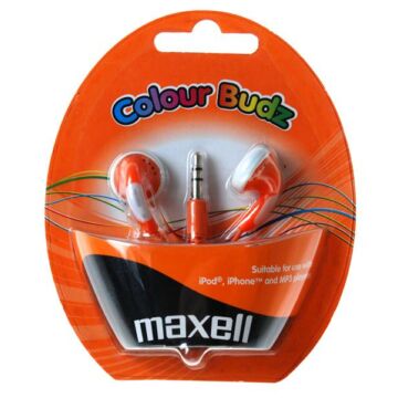 Maxell Orange Color Budz - 303360_02_CN