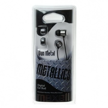 Maxell Metallics Gunmetal - D801