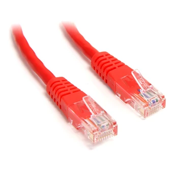 UTP patch kábel 5m CAT5e - piros (D1718)