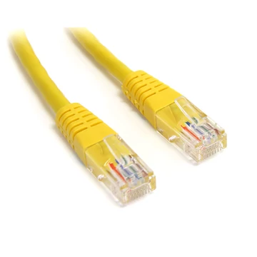 UTP patch kábel 2m CAT5e - sárga (D1706)