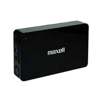 Maxell HDD 3TB E Series 3,5 Black USB 3.0 - 860101_00_DE