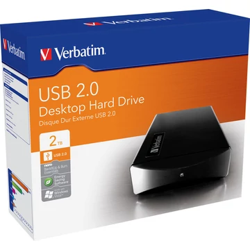 Verbatim USB 2.0 HDD 2 Tb - D1583