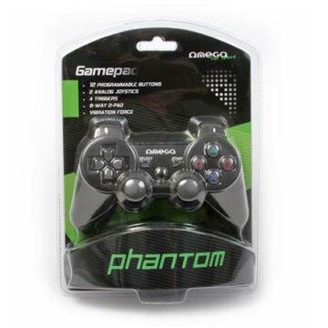 Omega Gamepad Phantom Pro Pc USB 41085 - 41085