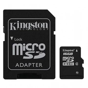 16GB Micro SDHC Kingston - Class 10+ Adapter (D745) - D745