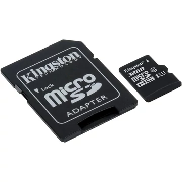 32GB Micro SDHC Kingston - Class 10+ Adapter (D845) - D845