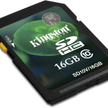 16GB Secure Digital SDHC Kingston - Class 10 (D743) - D743