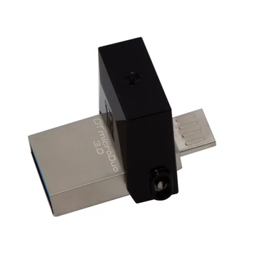 Kingston Dt Microduo OTG 32GB Pendrive USB 3.0 + Micro USB - Android Telefonokhoz, Tabletekhez (DTDUO3/32GB) - DTDUO3_32GB