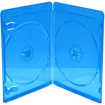 MediaRange Blu-Ray Box Dupla 7 mm - kék