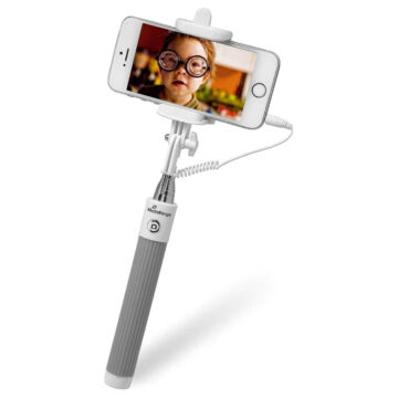 Mediarange Selfie-Stick For Smartphones - MRMA204