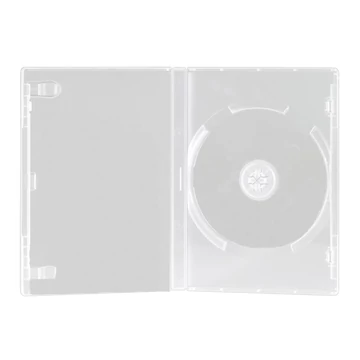 DVD Box Single 7 mm Clear - BOX_29