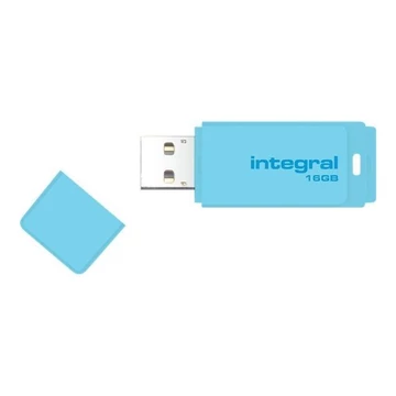Integral 16GB Pendrive USB 2.0 - Pastel Blue - INFD16GBPASBLS