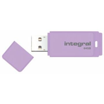 Integral 64GB Pendrive USB 2.0 - Pastel Lavender - INFD64GBPASLH