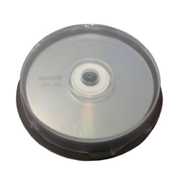 Maxell DVD-RW Lemez - Cake (10) Repack - 275717_30_10