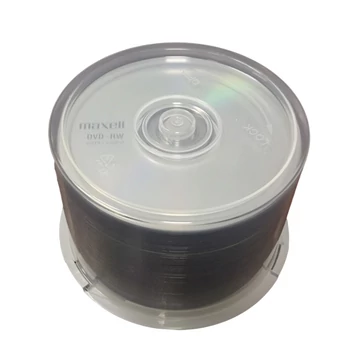 Maxell DVD-RW újraírható lemez 4,7 GB 2x - 50 db Cake