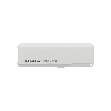 Adata UV110 8GB Pendrive USB 2.0 - Fehér - AUV110_8G_RWH