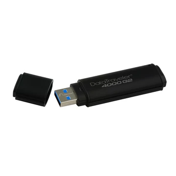 Kingston Dt4000 G2 8GB Pendrive - 256Bit Aes Titkosított - USB 3.0 (DT4000G2/8GB) - DT4000G2_8GB