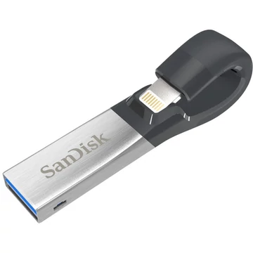 SanDisk iXpand 16GB Pendrive USB 3.0 És Lightning Csatlakozóval, Apple iPhone És Ipad Készülékekhez (SDIX30C-016G-GN6NN) - SDIX30C_016G_GN6NN