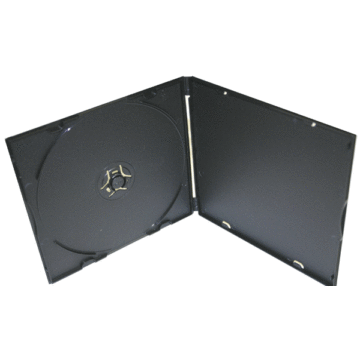PP-Box 7 mm Black - BOX10
