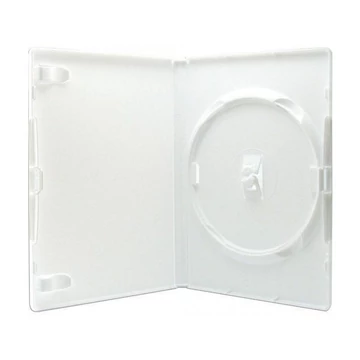 DVD-Box 14mm Single White Amaray - AMA02318KA