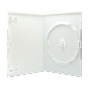 DVD-Box 14mm Single White Amaray - AMA02318KA