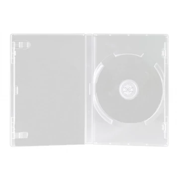 Amaray DVD-tok 14mm átlátszó