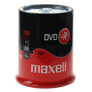 Maxell DVD-R 16X Lemez - Cake (100) - 275611_40