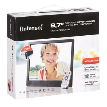 Intenso Digital Photo Frame 9,7 Media Designer - 3924801