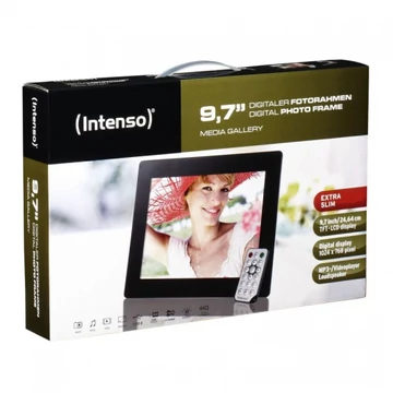 Intenso Digital Photo Frame 9,7 Media Gallery - 3925800