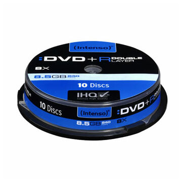 Intenso DVD+Dl 8,5 GB Lemez - Cake (10) - 4311142