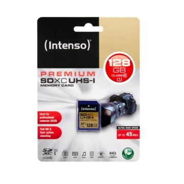 Intenso 128GB SDXC Memóriakártya UHS-I Premium Class 10 - 3421491