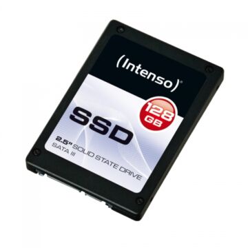 Intenso SSD 128GB 2,5 SATA III Top - 3812430
