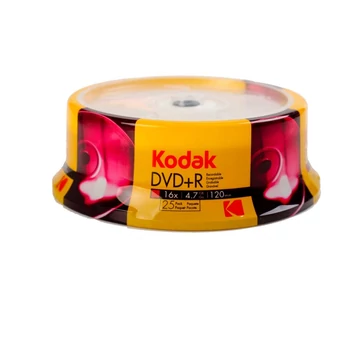 Kodak DVD+R 16X 4,7GB Lemez - Cake (25) - K1310325