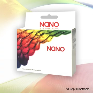 Nano Epson T0712 Utángyártott Tintapatron - 1001548