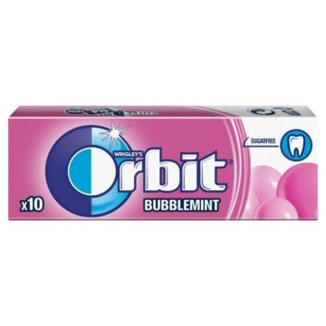 Orbit Wrigley'S Bubblemint Rágógumi Drazsé - V303