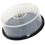 Cake Box 25 CD/DVD lemeztok - fekete (D1251)