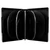 12 DVD Box 39mm Black Colour