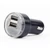 Gembird 2 portos USB Autós töltő, 2.1A, Fekete